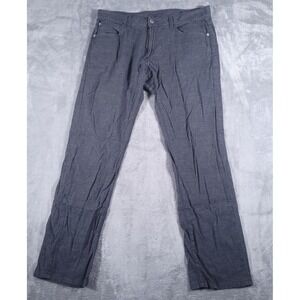 Agave Pragmatist Pants Mens 36 (Act 34 x 32) Flex‎ Classic Straight Jeans